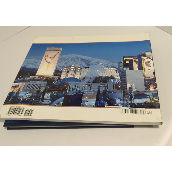 Set of 3 Program / Photo and Books 2002 Salt Lake City Winter Olympic Games - Picture 6 of 8